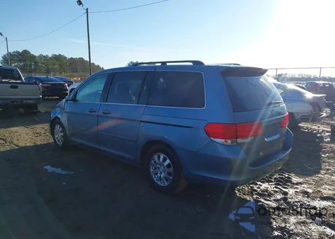2010 Honda Odyssey Exl from USA, damaged, VIN 5FNRL3H62AB066030